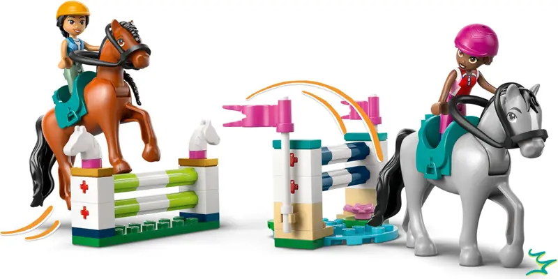 LEGO 42688 Stadnina i szkółka jeździecka zdjęcie 6