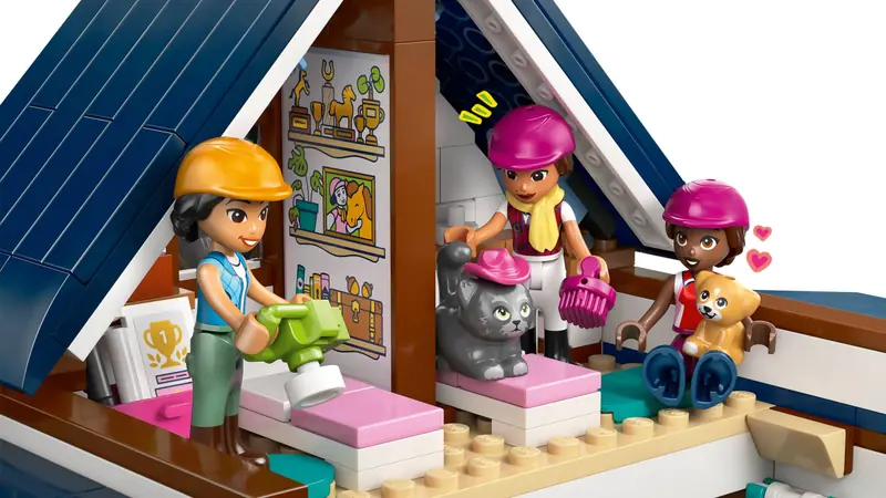LEGO 42688 Stadnina i szkółka jeździecka zdjęcie 11
