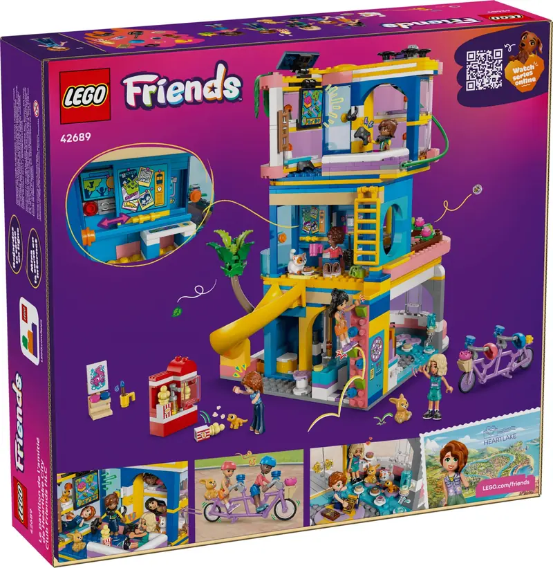 LEGO 42689 Domek klubu przyjaciół z Heartlake zdjęcie 2