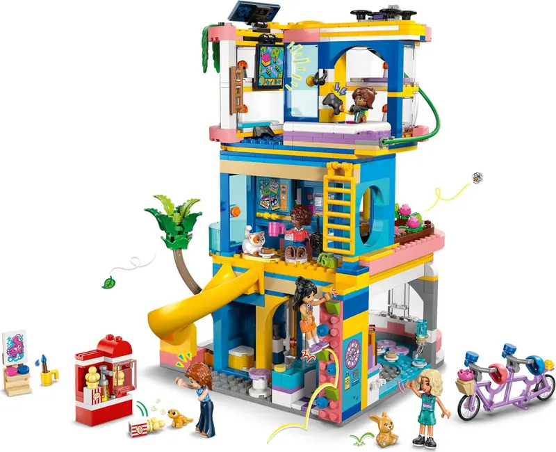 LEGO 42689 Domek klubu przyjaciół z Heartlake zdjęcie 7