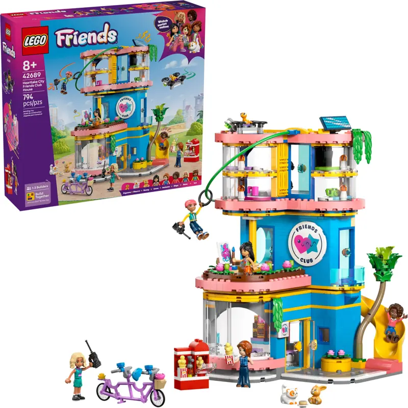 LEGO 42689 Domek klubu przyjaciół z Heartlake zdjęcie 3