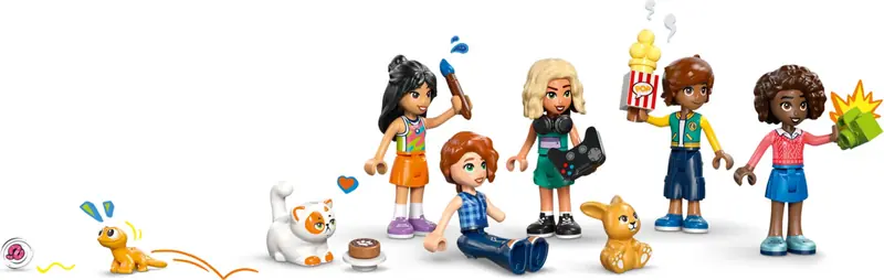 LEGO 42689 Domek klubu przyjaciół z Heartlake zdjęcie 4