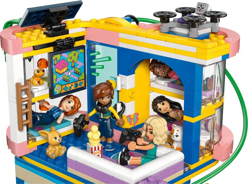 LEGO 42689 Domek klubu przyjaciół z Heartlake zdjęcie 5