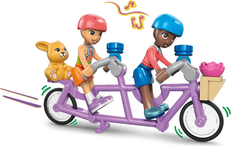 LEGO 42689 Domek klubu przyjaciół z Heartlake zdjęcie 6