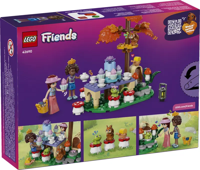 LEGO 42690 Podwieczorek w lesie zdjęcie 2
