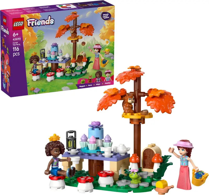 LEGO 42690 Podwieczorek w lesie zdjęcie 3