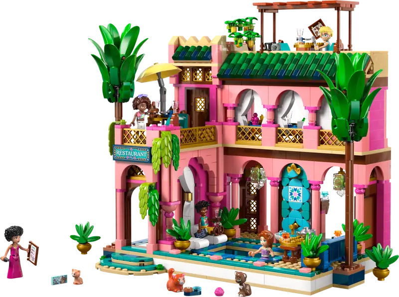 LEGO 42691 Restauracja z ogrodem