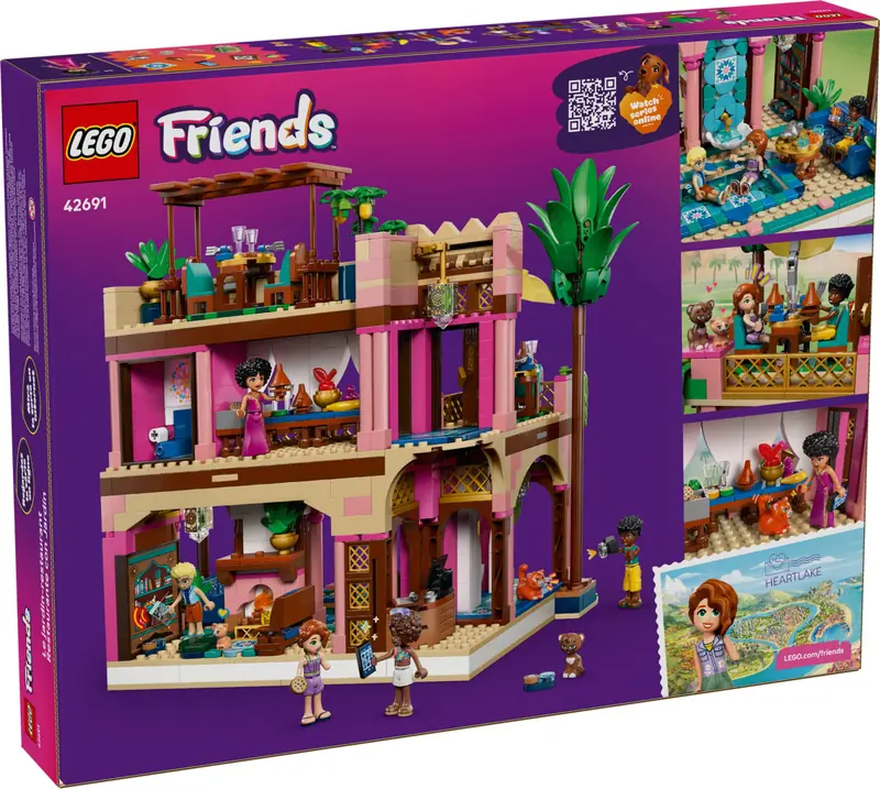 LEGO 42691 Restauracja z ogrodem zdjęcie 5