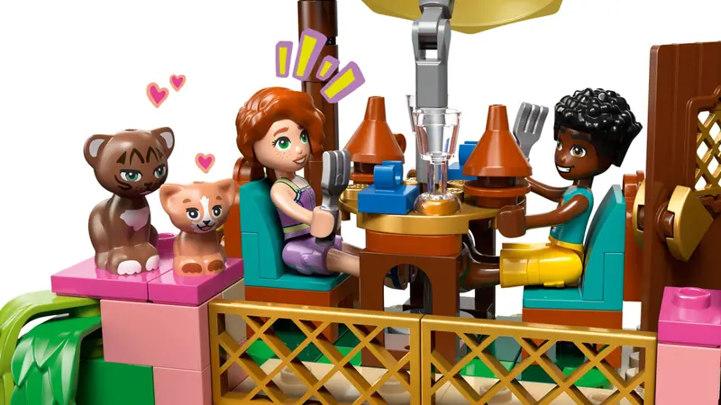 LEGO 42691 Restauracja z ogrodem zdjęcie 9