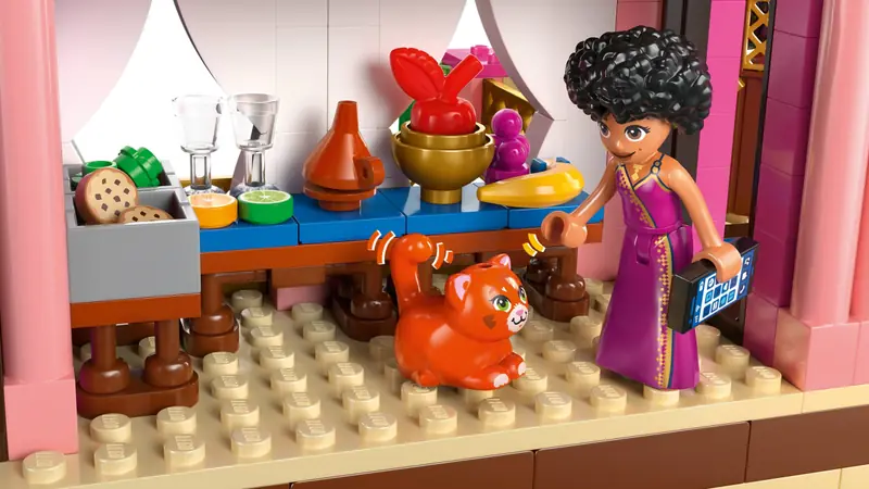 LEGO 42691 Restauracja z ogrodem zdjęcie 10
