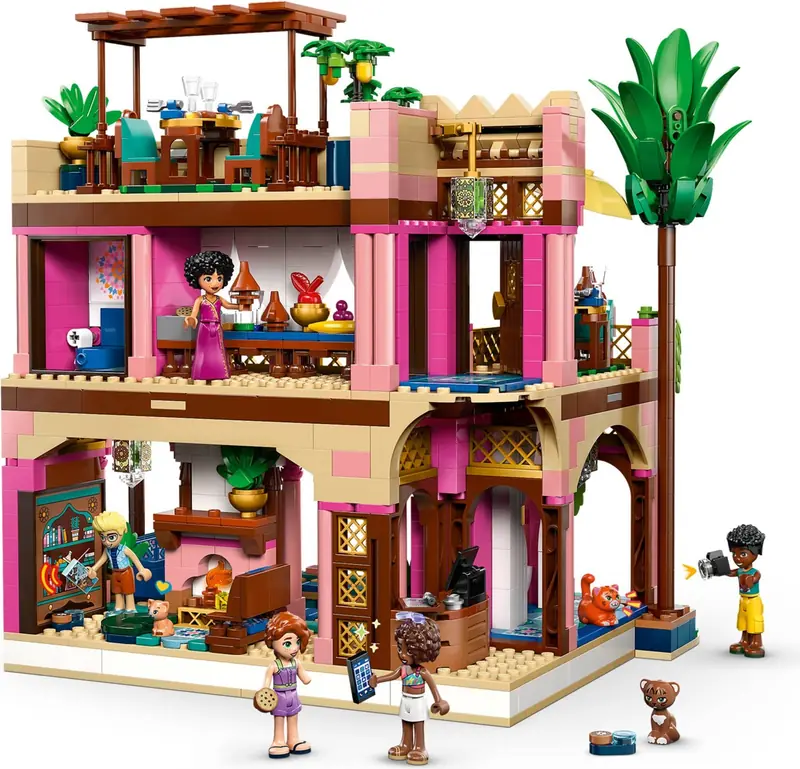 LEGO 42691 Restauracja z ogrodem zdjęcie 4