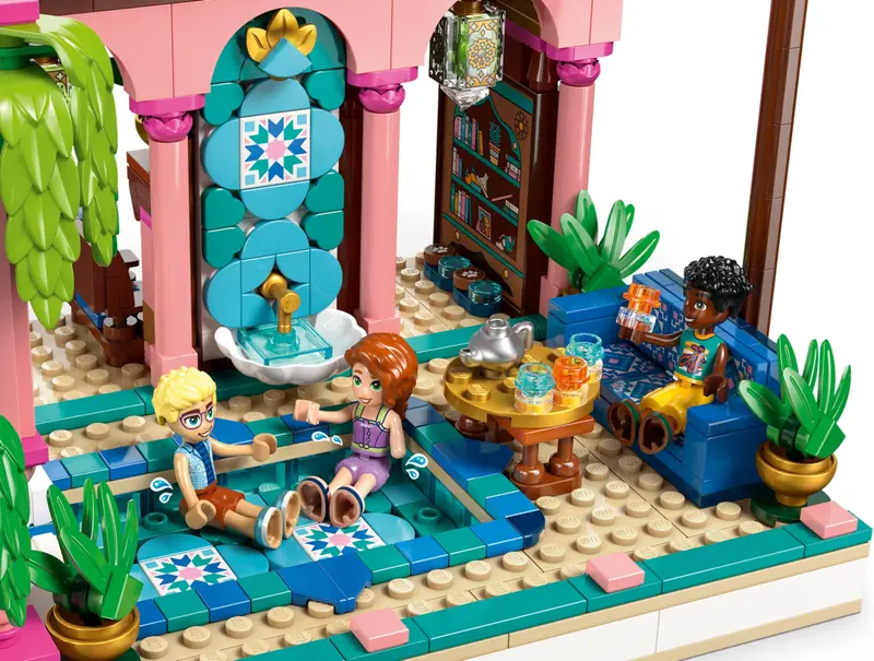 LEGO 42691 Restauracja z ogrodem zdjęcie 11