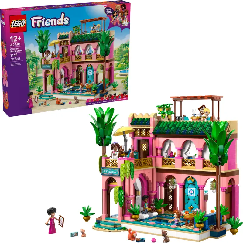 LEGO 42691 Restauracja z ogrodem zdjęcie 2