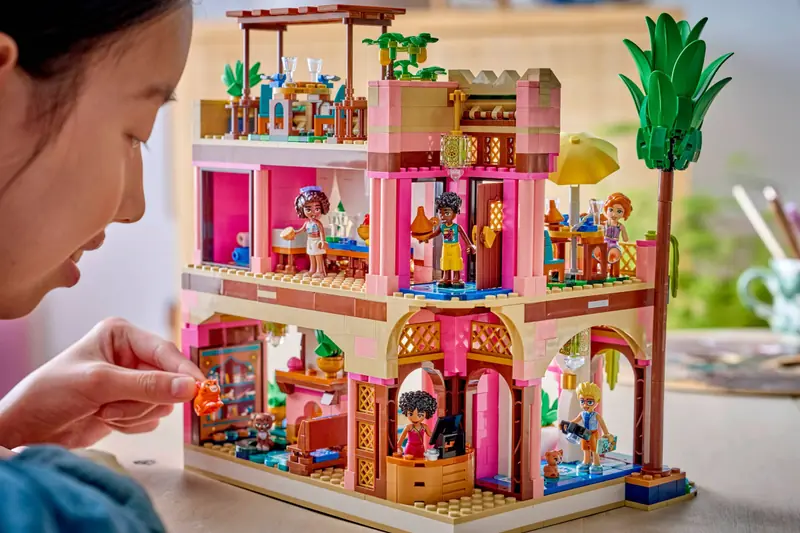 LEGO 42691 Restauracja z ogrodem zdjęcie 12