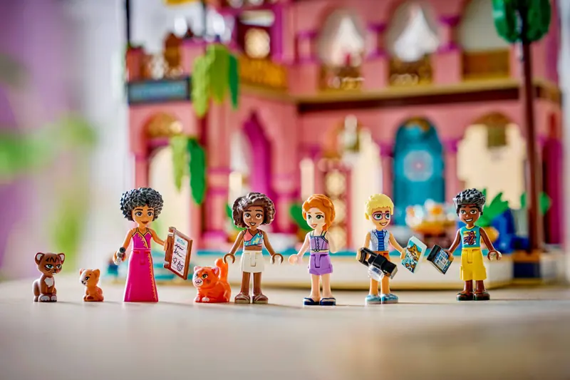 LEGO 42691 Restauracja z ogrodem zdjęcie 14