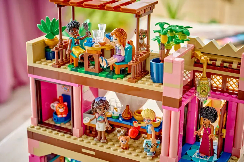 LEGO 42691 Restauracja z ogrodem zdjęcie 7