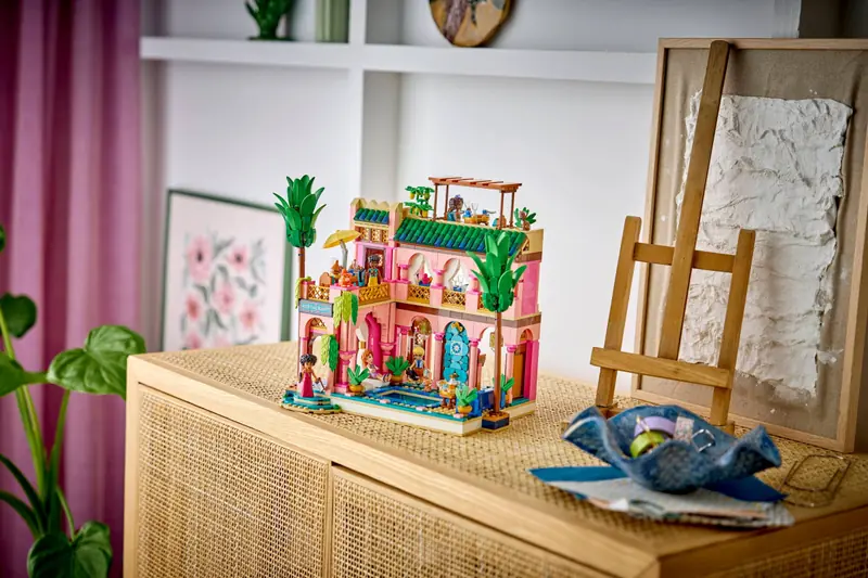 LEGO 42691 Restauracja z ogrodem zdjęcie 8