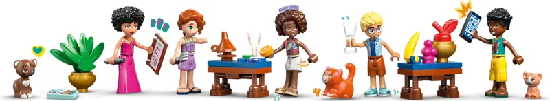 LEGO 42691 Restauracja z ogrodem zdjęcie 3