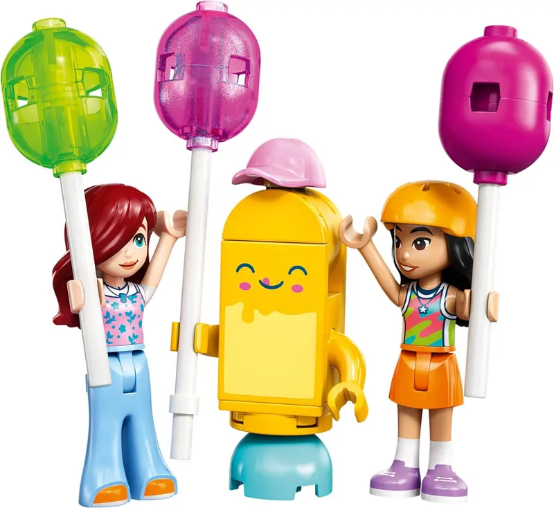 LEGO 42692 Stoisko z lodami i balonami zdjęcie 5