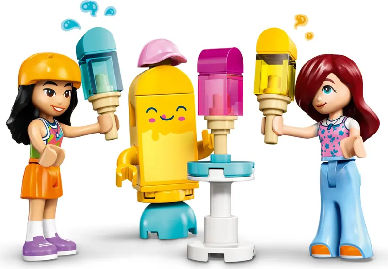 LEGO 42692 Stoisko z lodami i balonami zdjęcie 6