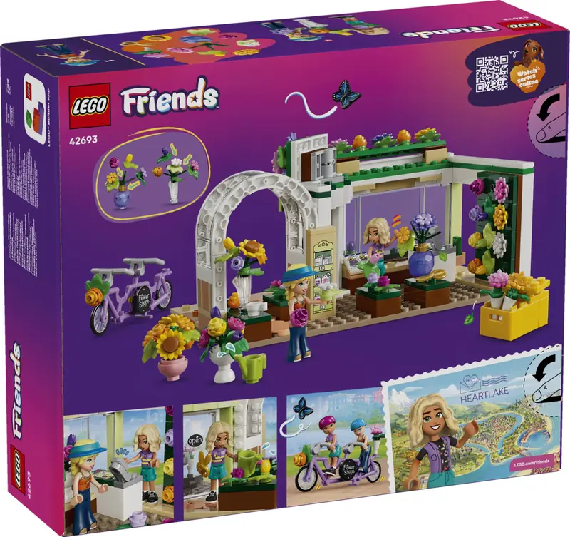 LEGO 42693 Kreatywna kwiaciarnia zdjęcie 8