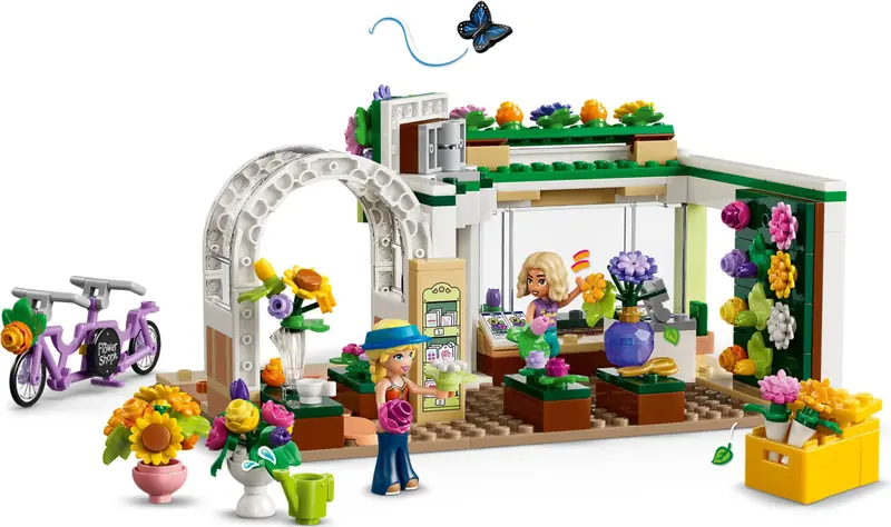 LEGO 42693 Kreatywna kwiaciarnia zdjęcie 6
