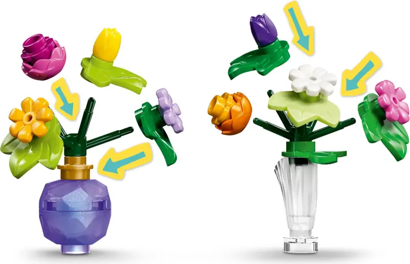 LEGO 42693 Kreatywna kwiaciarnia zdjęcie 7