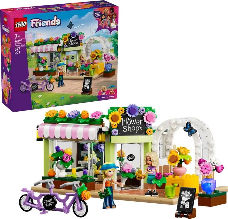 LEGO 42693 Kreatywna kwiaciarnia zdjęcie 3