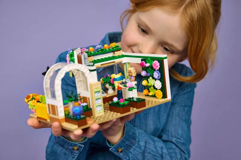 LEGO 42693 Kreatywna kwiaciarnia zdjęcie 13
