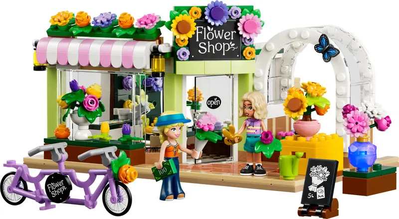 LEGO 42693 Kreatywna kwiaciarnia