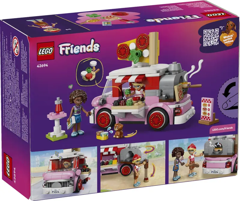 LEGO 42694 Furgonetka z pizzą zdjęcie 8