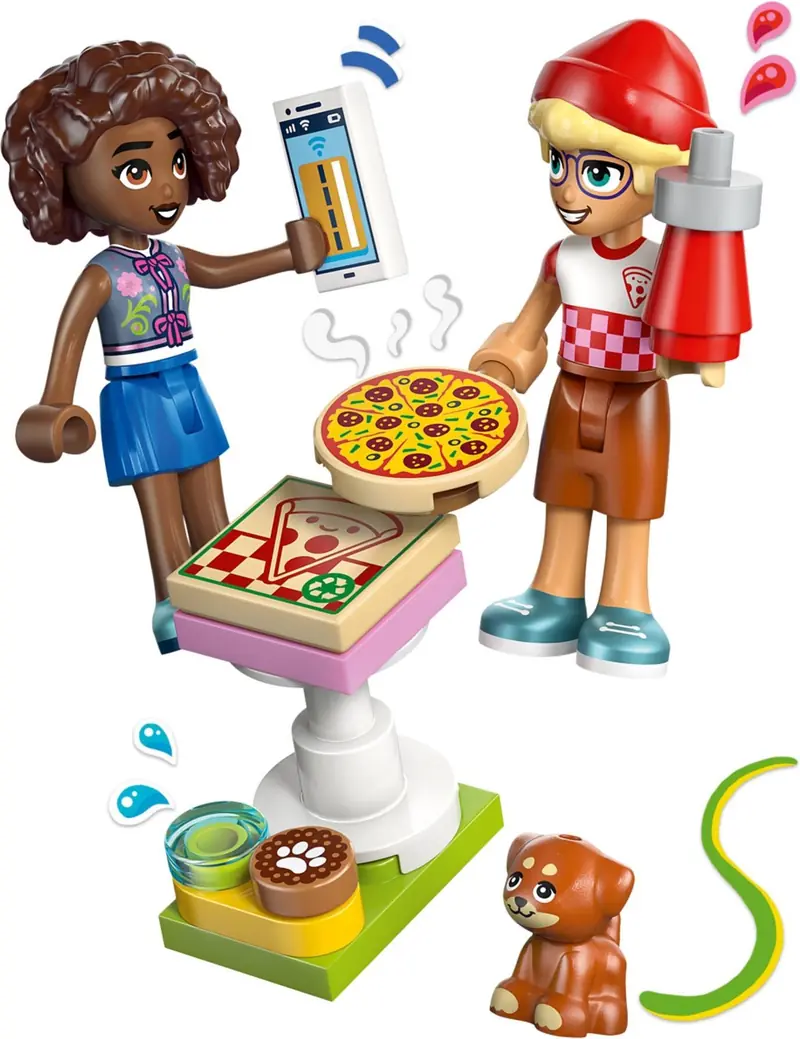 LEGO 42694 Furgonetka z pizzą zdjęcie 11