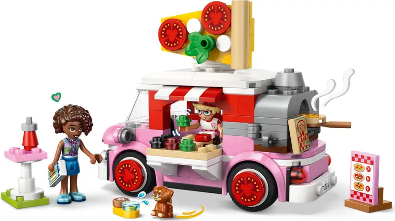 LEGO 42694 Furgonetka z pizzą zdjęcie 4
