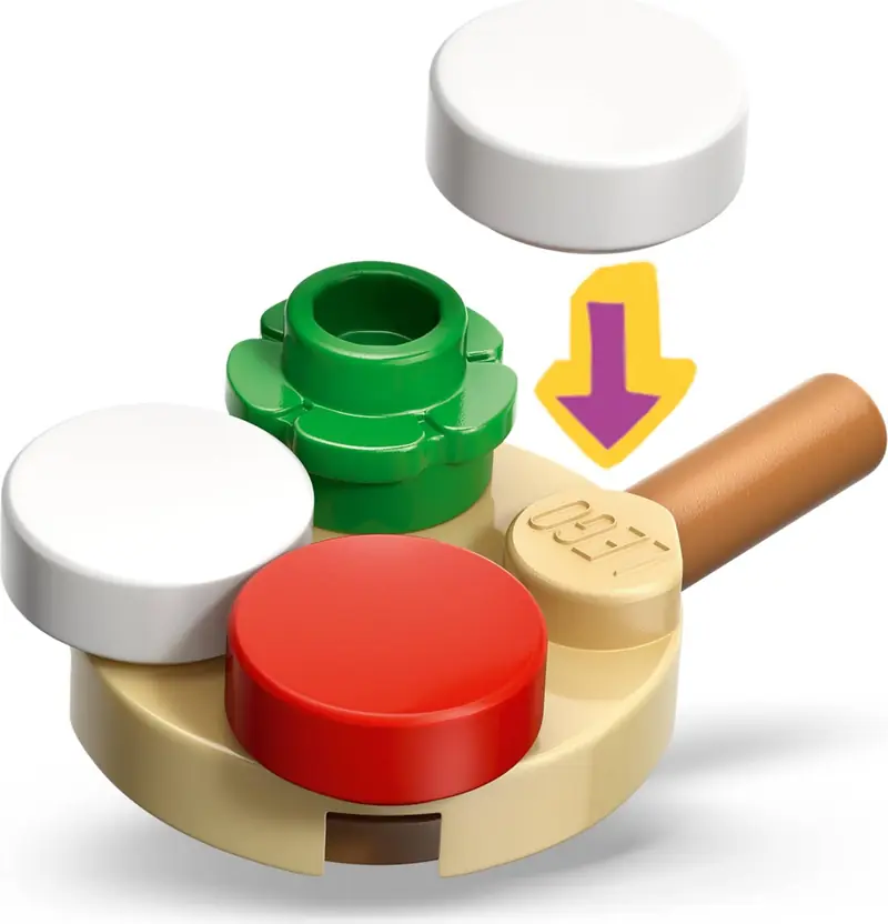 LEGO 42694 Furgonetka z pizzą zdjęcie 5