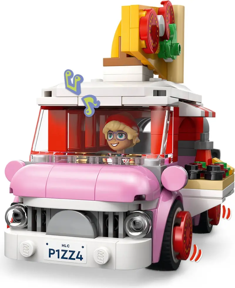 LEGO 42694 Furgonetka z pizzą zdjęcie 6