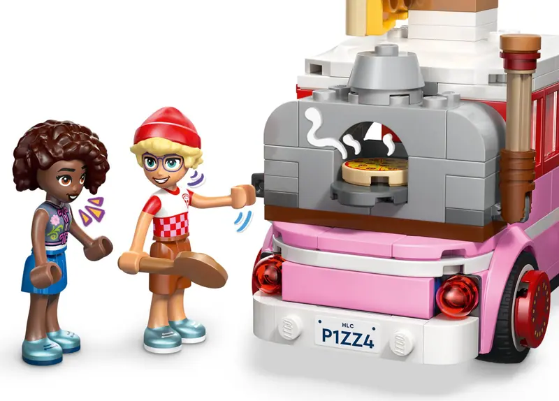 LEGO 42694 Furgonetka z pizzą zdjęcie 2