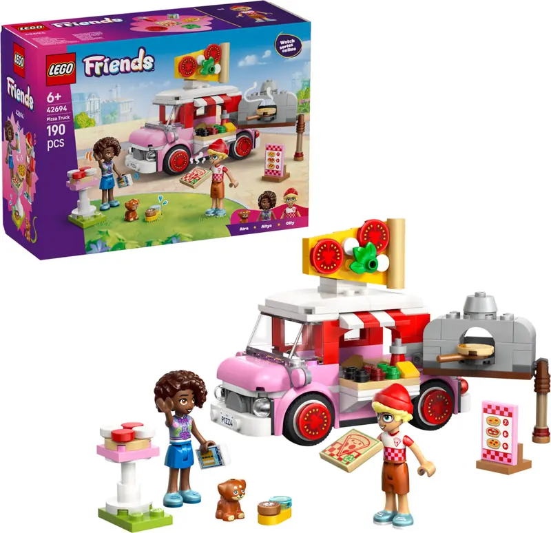 LEGO 42694 Furgonetka z pizzą zdjęcie 3