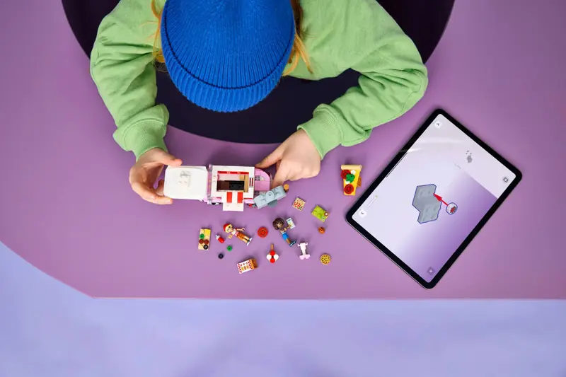 LEGO 42694 Furgonetka z pizzą zdjęcie 12