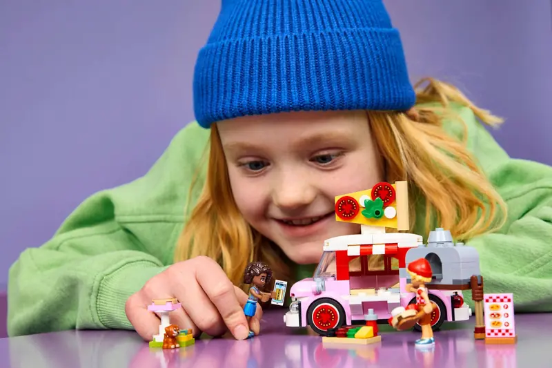 LEGO 42694 Furgonetka z pizzą zdjęcie 15