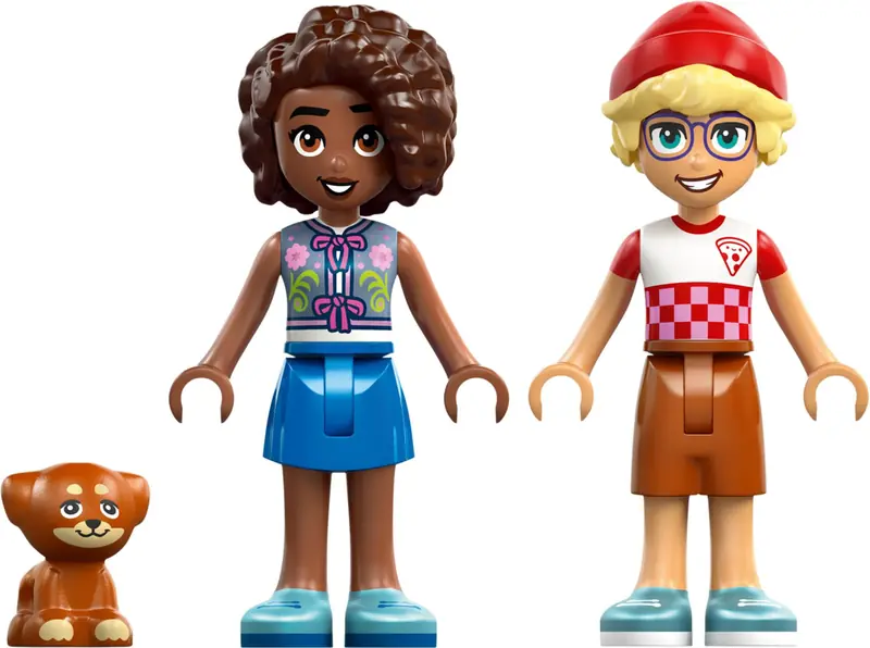 LEGO 42694 Furgonetka z pizzą zdjęcie 9