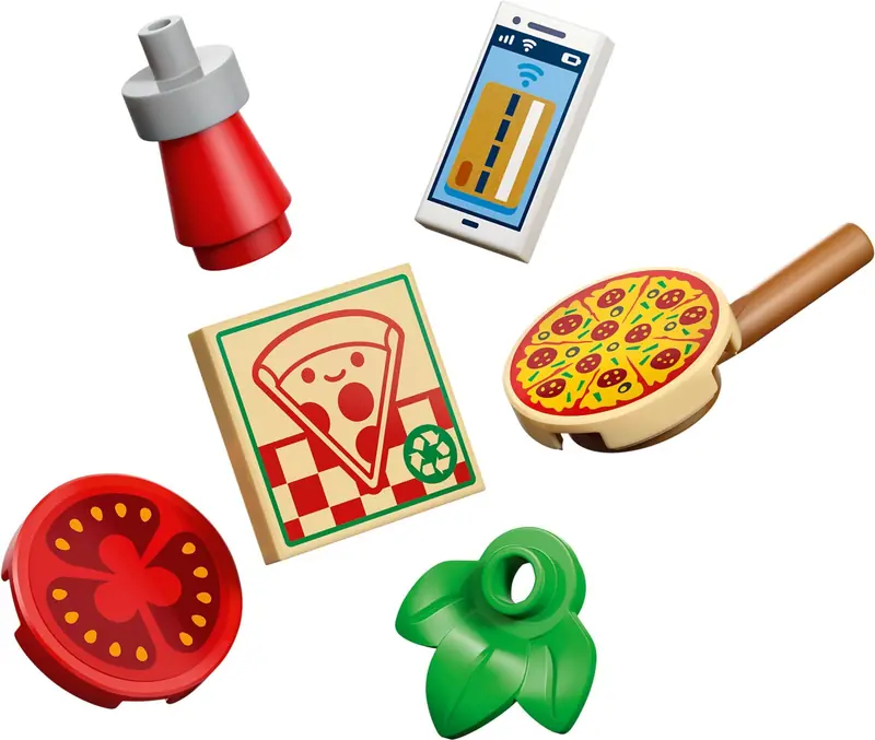 LEGO 42694 Furgonetka z pizzą zdjęcie 10