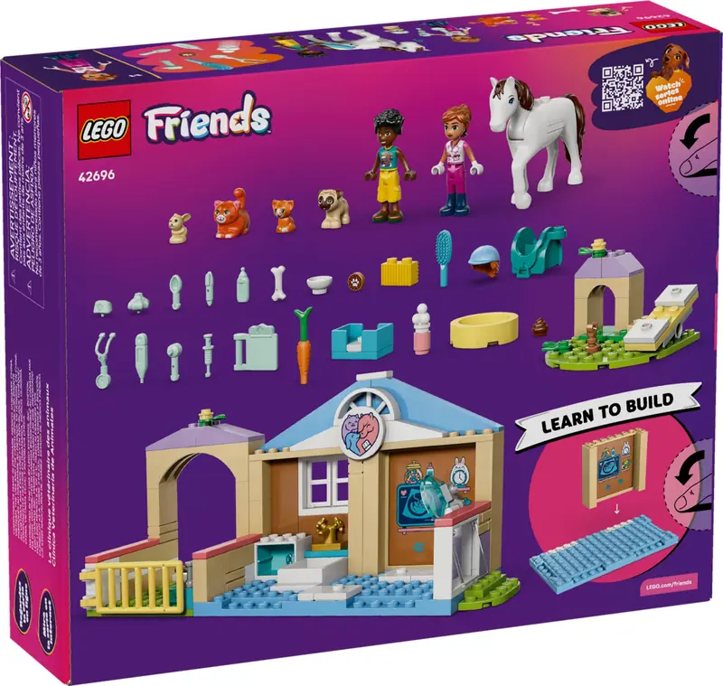 LEGO 42696 Lecznica dla zwierząt zdjęcie 2