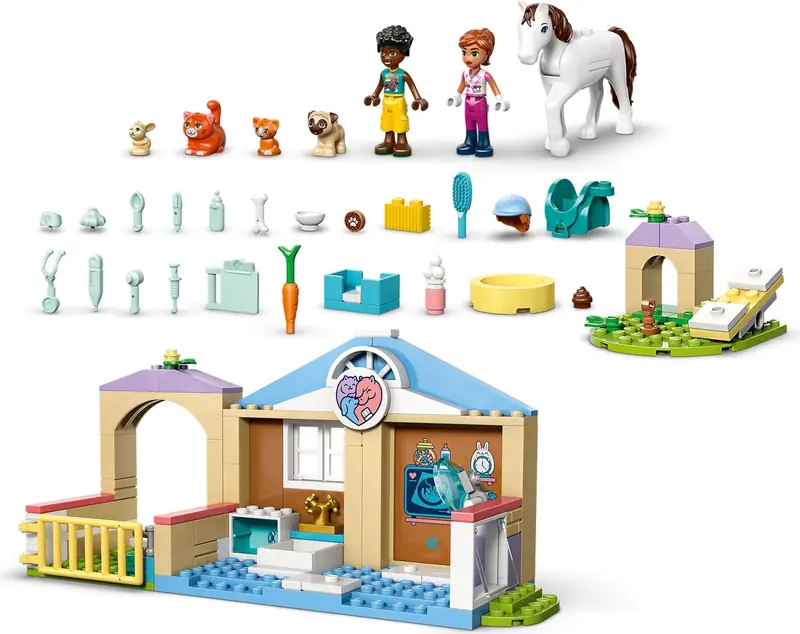 LEGO 42696 Lecznica dla zwierząt zdjęcie 5