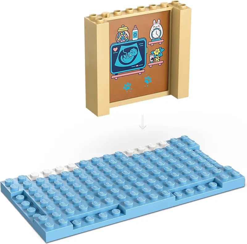 LEGO 42696 Lecznica dla zwierząt zdjęcie 6