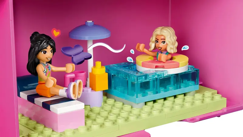 LEGO 42697 Kreatywna walizka z domkiem dla lalek zdjęcie 16