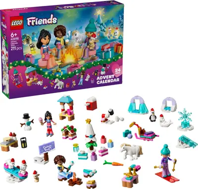 LEGO 42698 Friends Kalendarz adwentowy na 2026 rok