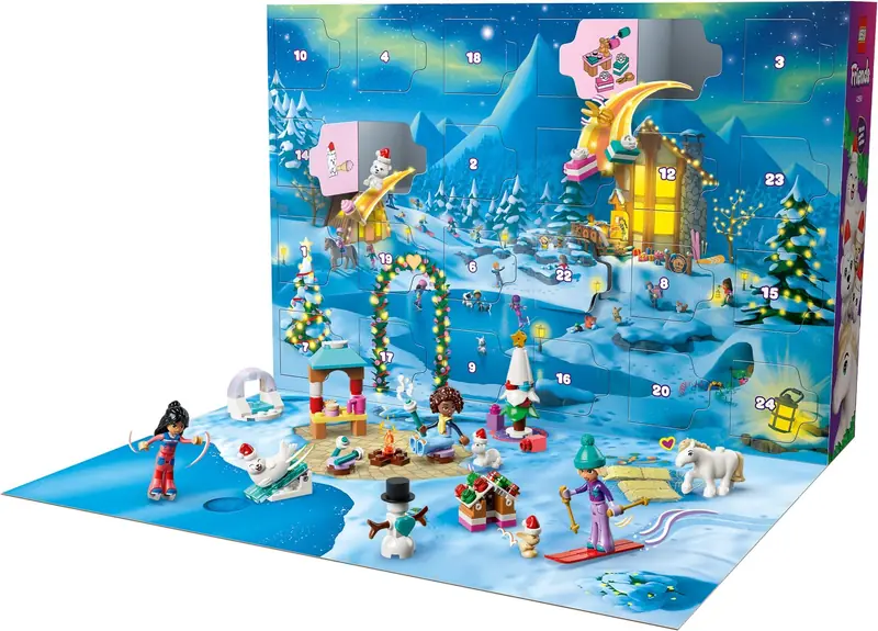 LEGO 42698 Friends Kalendarz adwentowy na 2026 rok zdjęcie 8