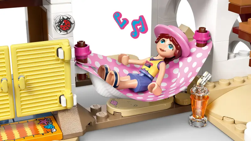 LEGO 42699 Domek na plaży z fokami zdjęcie 8