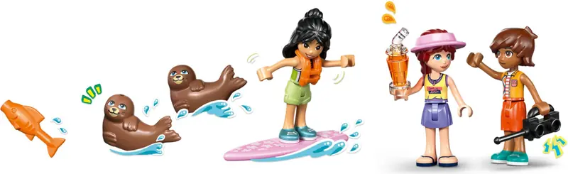 LEGO 42699 Domek na plaży z fokami zdjęcie 2