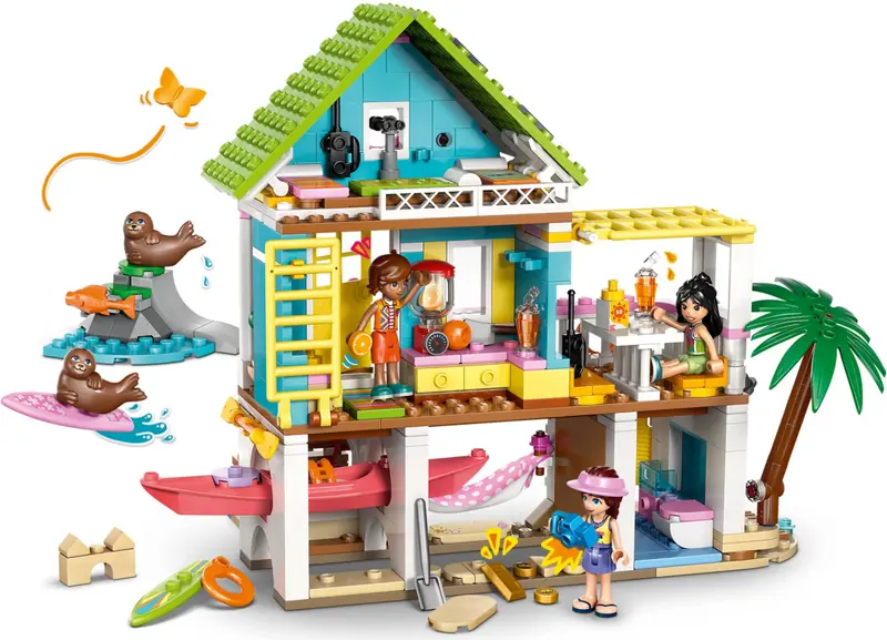 LEGO 42699 Domek na plaży z fokami zdjęcie 3
